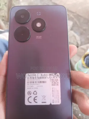Tecno Pop 8 64 GB Black