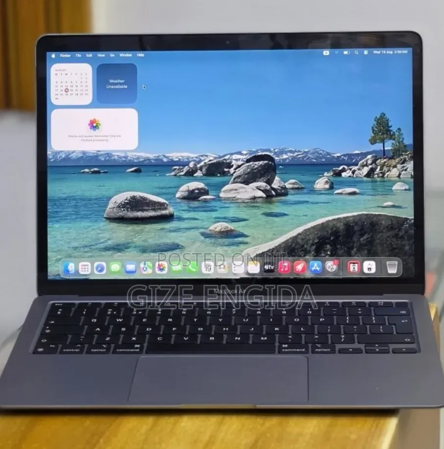 New Laptop Apple MacBook Air 2020 M1 8GB Apple M1 SSD 256GB