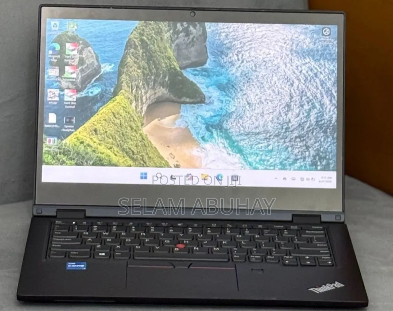 New Laptop Lenovo ThinkPad L13 Yoga 16GB Intel Core i5 SSD 512GB