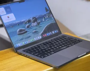 New Laptop Apple MacBook Pro 2021 M1 32GB Apple M1 SSD 512GB