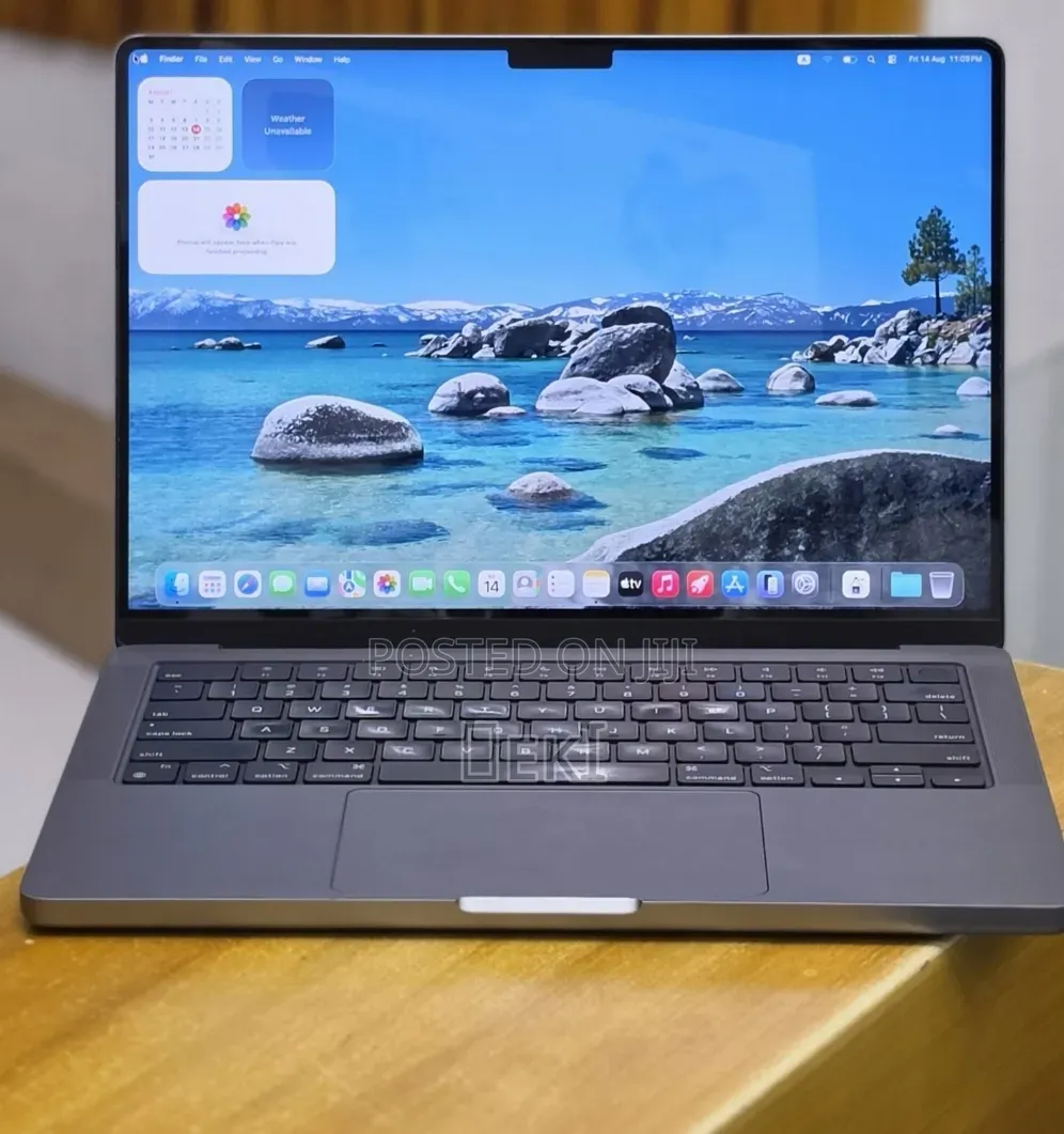New Laptop Apple MacBook Pro 2021 M1 32GB Apple M1 SSD 512GB
