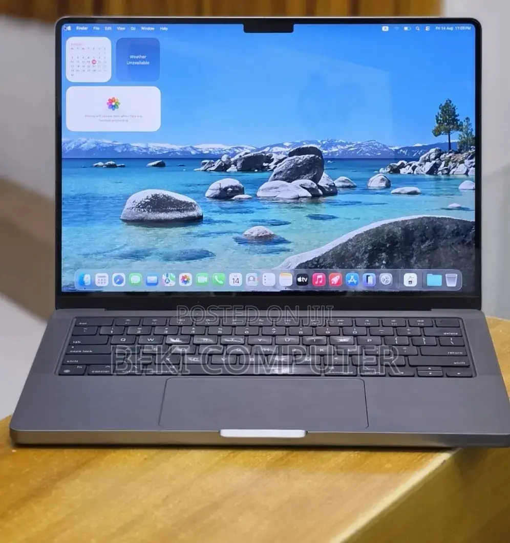 New Laptop Apple MacBook Pro 2021 M1 32GB Apple M1 SSD 512GB