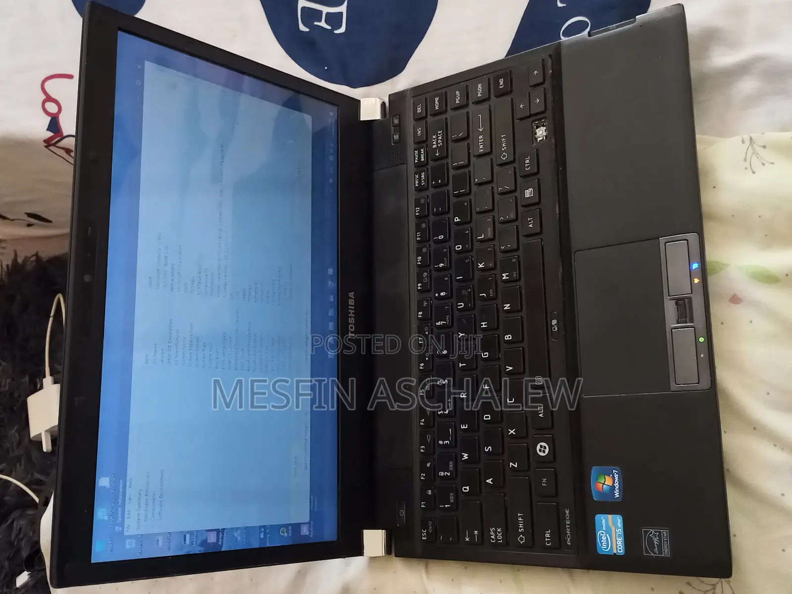 Laptop Toshiba Portege R830 4GB Intel Core i5 HDD 500GB