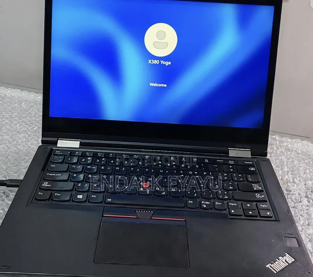 New Laptop Lenovo ThinkPad Yoga 8GB Intel Core i5 SSD 512GB