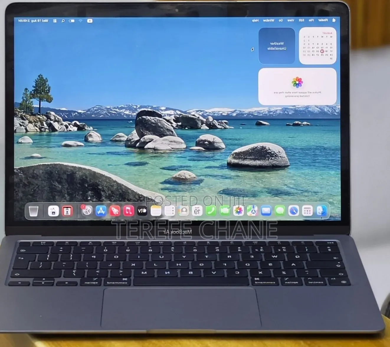 New Laptop Apple MacBook Air 2020 M1 16GB Apple M1 SSD 256GB