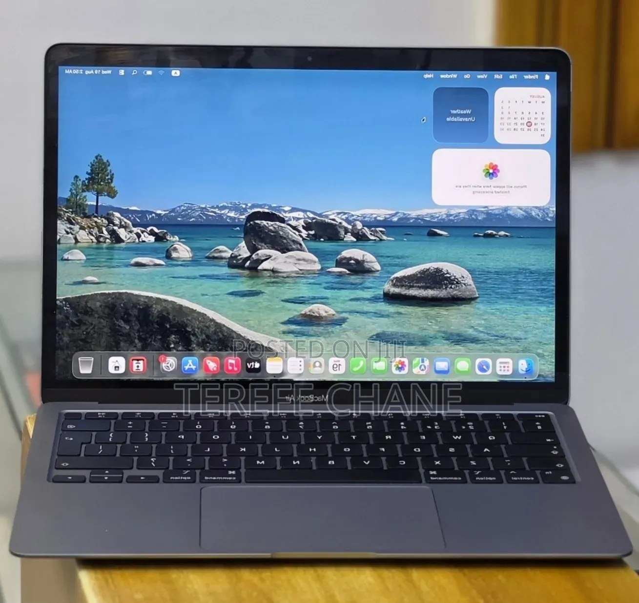 New Laptop Apple MacBook Air 2020 M1 16GB Apple M1 SSD 256GB