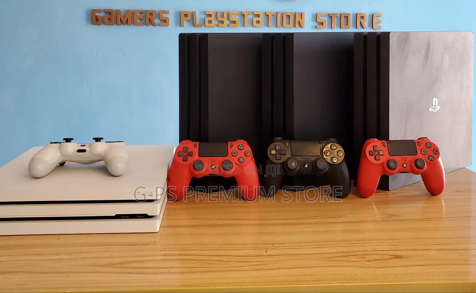 PS4 Pro | 6 Games Installed | Original Joystick