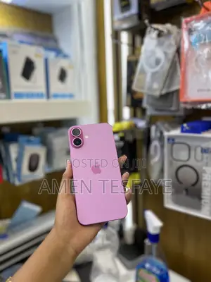 Apple iPhone 16 Plus 128 GB Pink