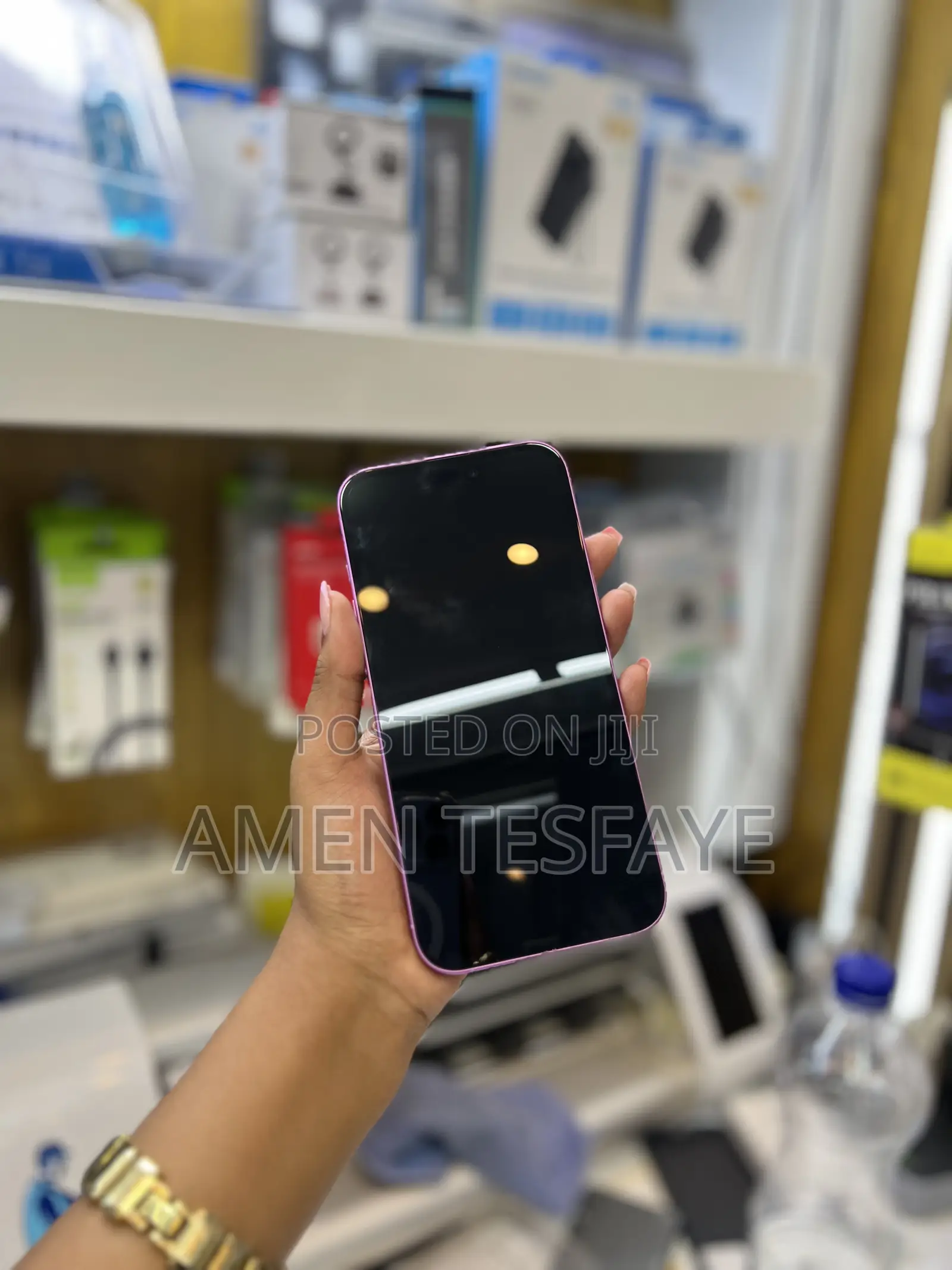 Apple iPhone 16 Plus 128 GB Pink