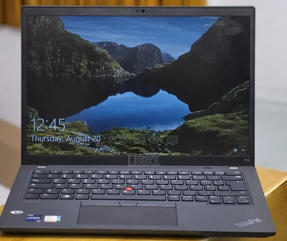 New Laptop Lenovo ThinkPad T14 G2 16GB Intel Core i5 SSD 512GB