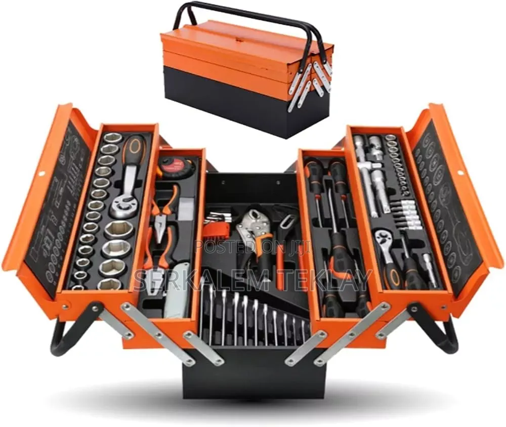 85Pcs Tool Set With Metal Box
