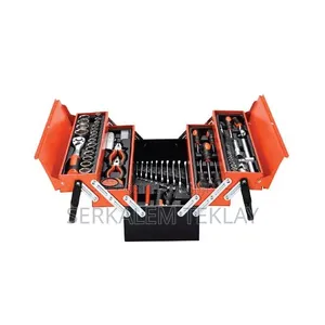 85Pcs Tool Set With Metal Box