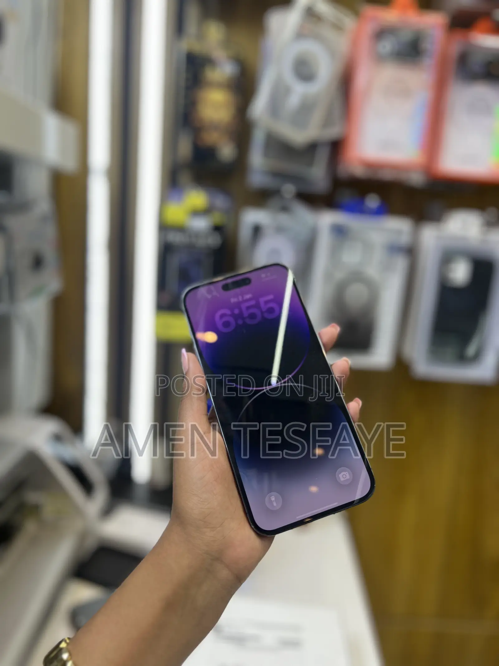 Apple iPhone 14 Pro Max 256 GB Purple