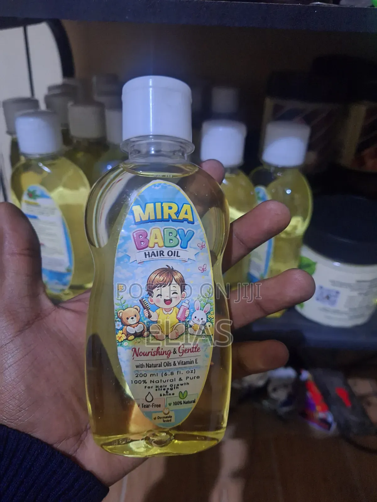 Mira Baby Hair Oil