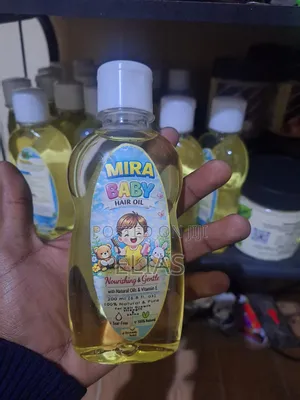 Mira Baby Hair Oil
