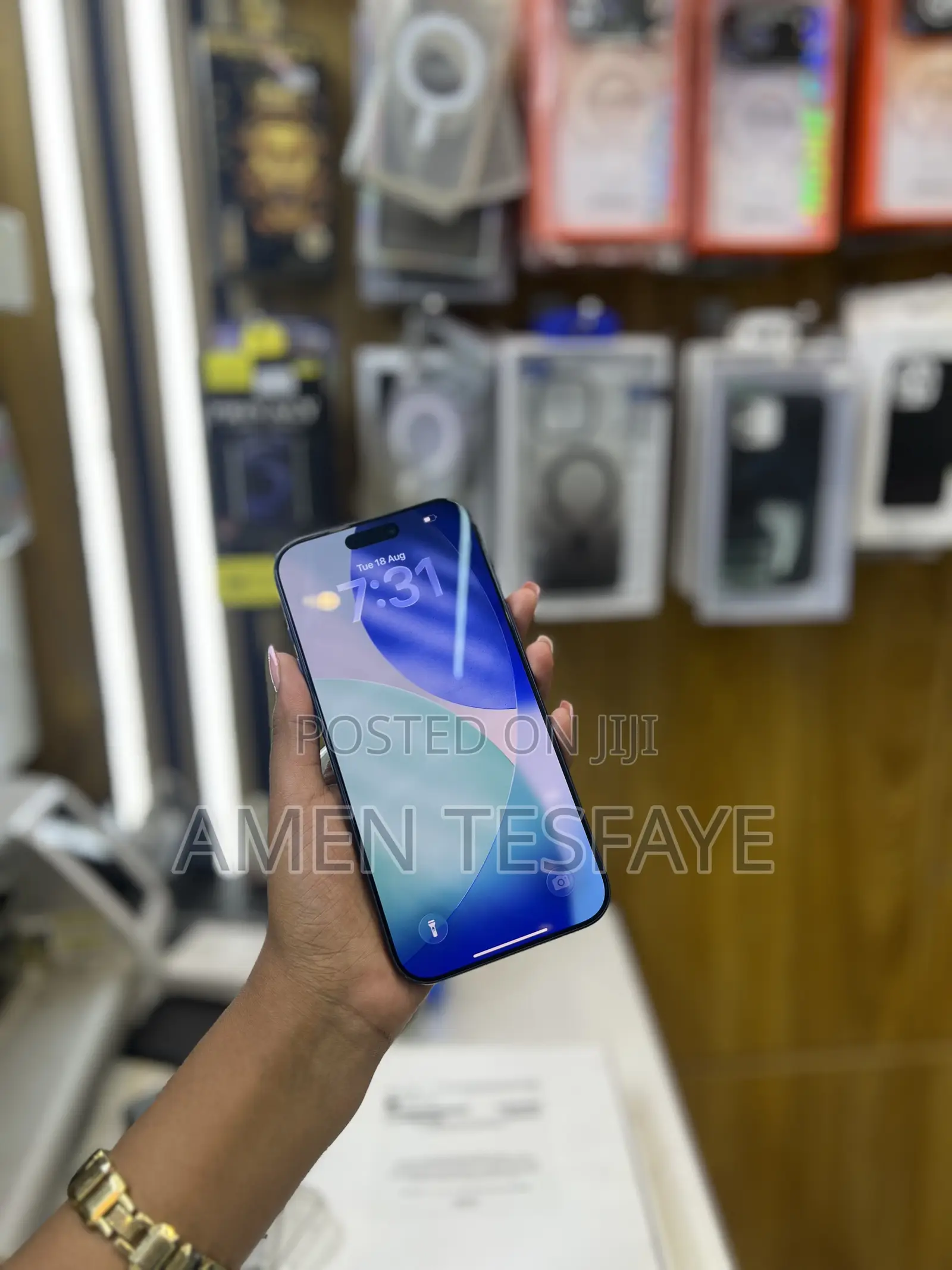 Apple iPhone 17 Pro Max 256 GB Blue