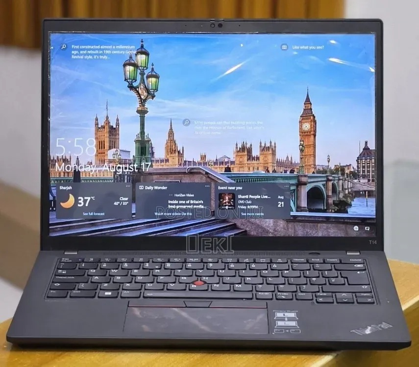 New Laptop Lenovo ThinkPad T14 G3 16GB Intel Core i7 SSD 512GB