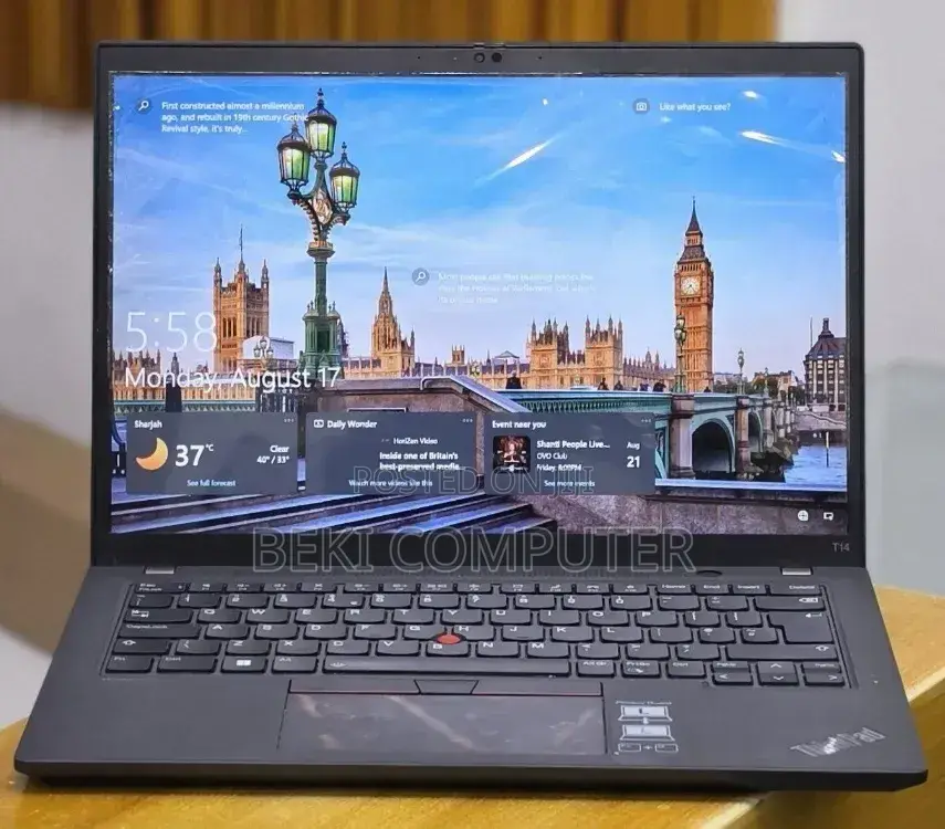 New Laptop Lenovo ThinkPad T14 G3 16GB Intel Core i7 SSD 512GB