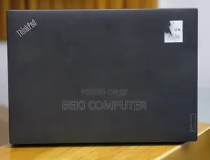 New Laptop Lenovo ThinkPad T14 G3 16GB Intel Core i7 SSD 512GB