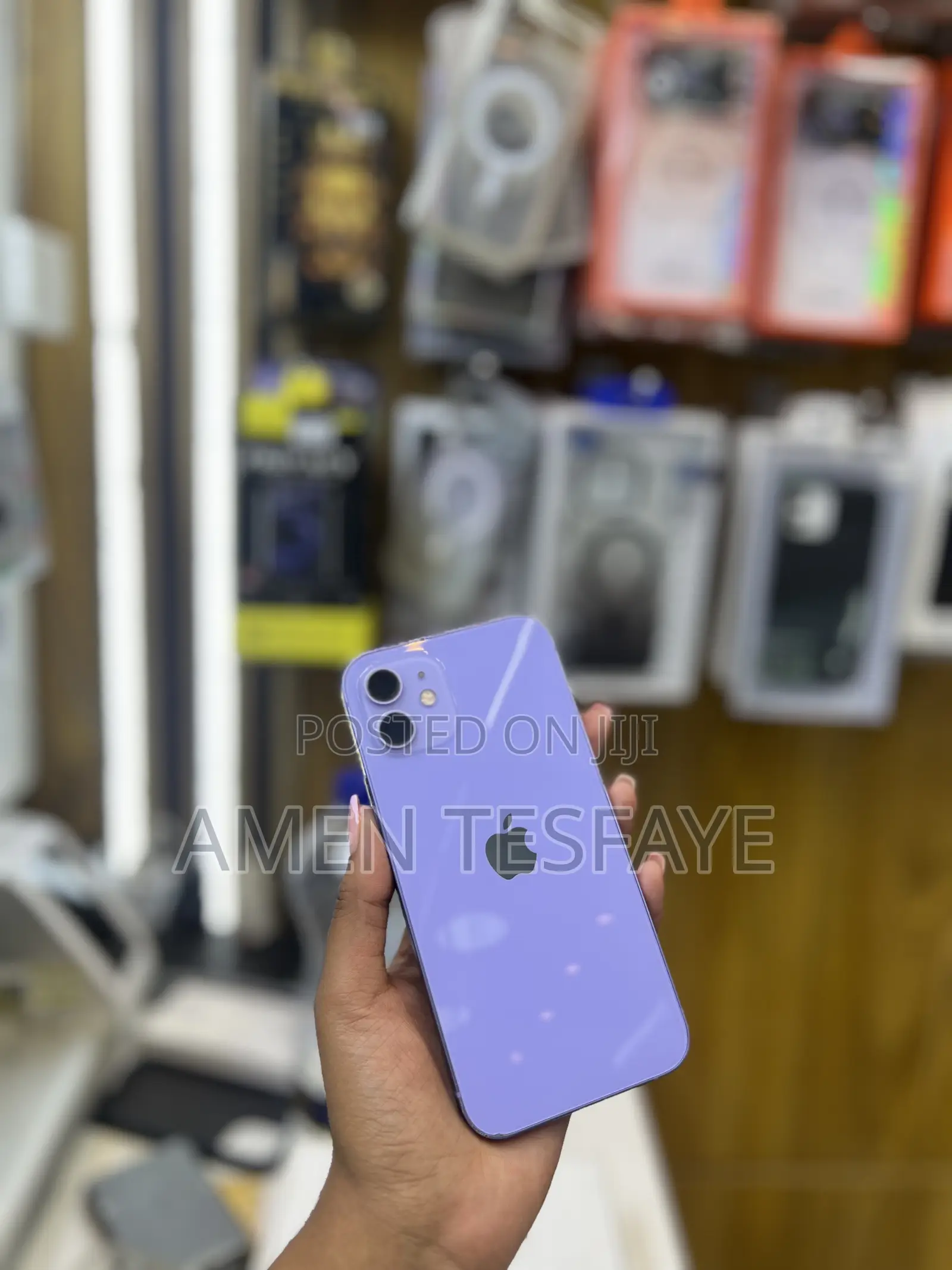 Apple iPhone 12 128 GB Purple