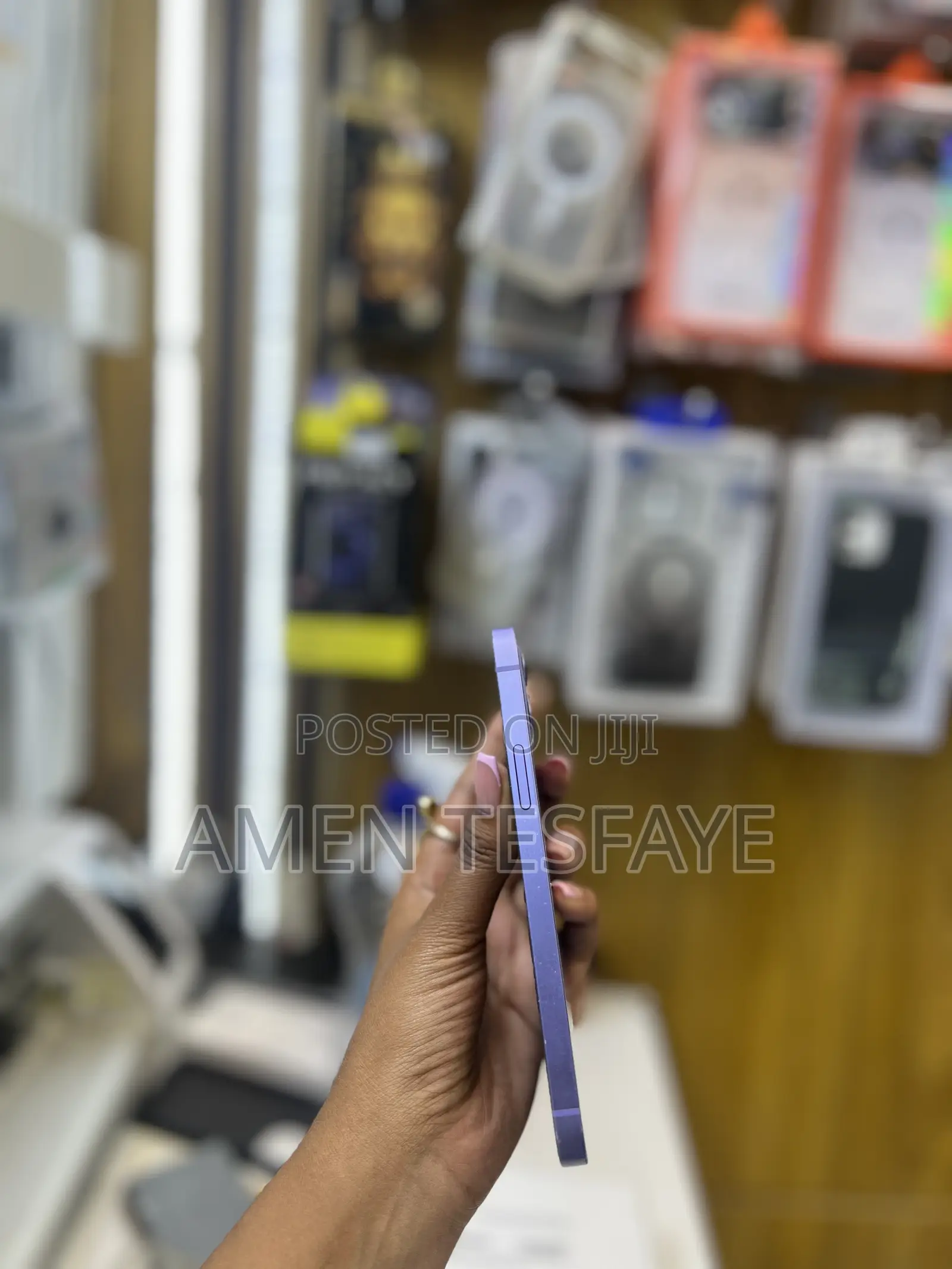 Apple iPhone 12 128 GB Purple