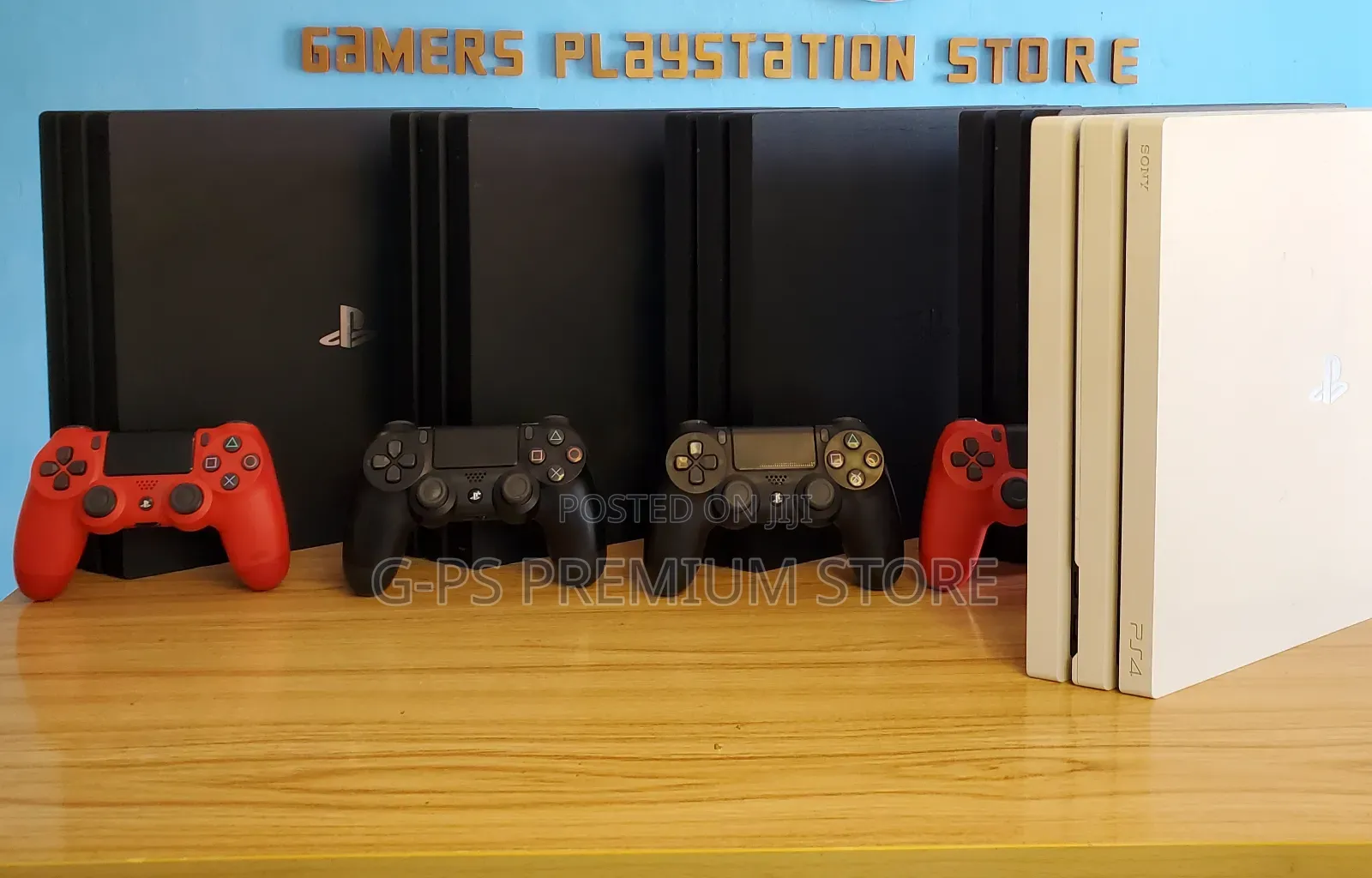 PS4 Pro for Home Game Zone | 1 Original Joystick