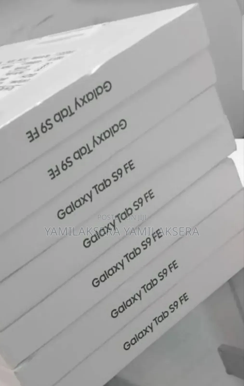 New Samsung Galaxy Tab S9 FE 128 GB Silver