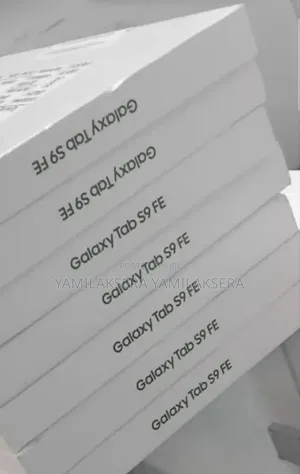 New Samsung Galaxy Tab S9 FE 128 GB Silver