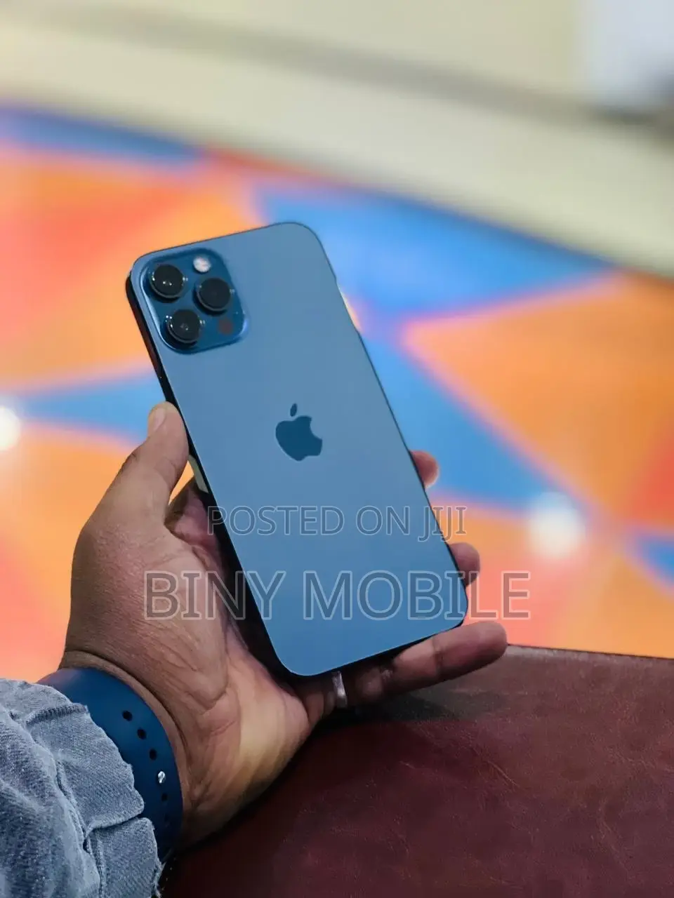 Apple iPhone 12 Pro Max 256 GB Blue