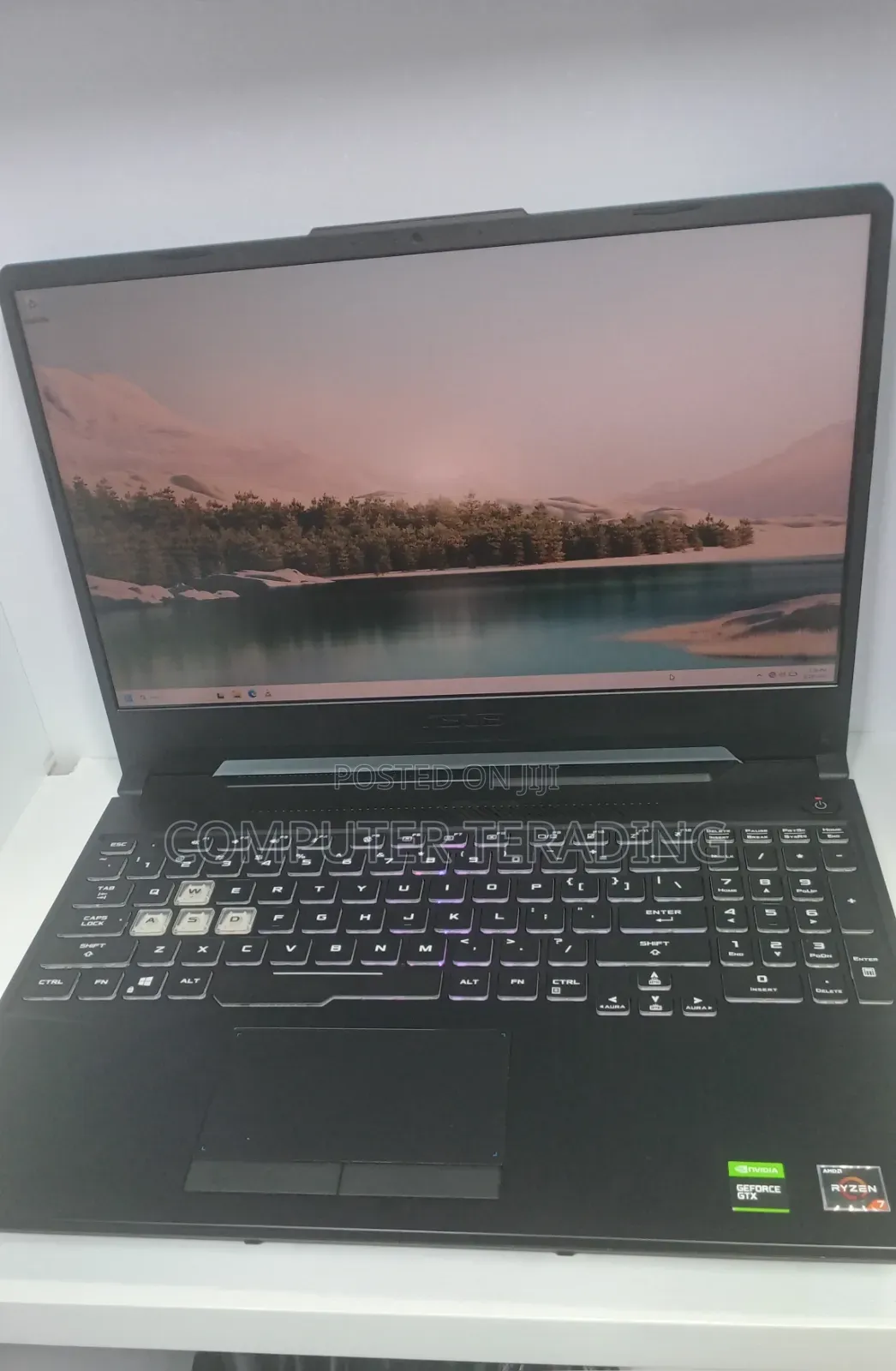 New Laptop Asus TUF Gaming A15 16GB AMD Ryzen 7 SSD 512GB