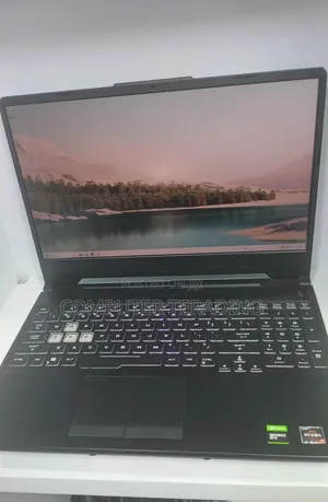 New Laptop Asus TUF Gaming A15 16GB AMD Ryzen 7 SSD 512GB