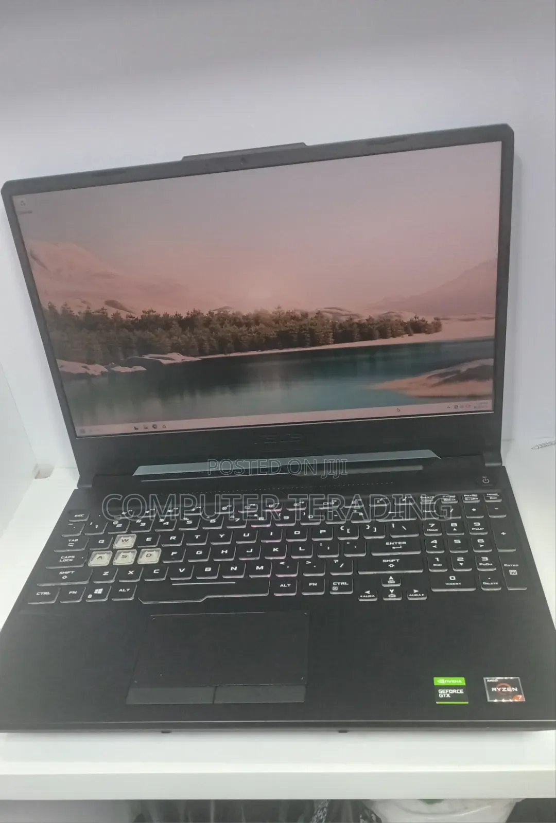 New Laptop Asus TUF Gaming A15 16GB AMD Ryzen 7 SSD 512GB