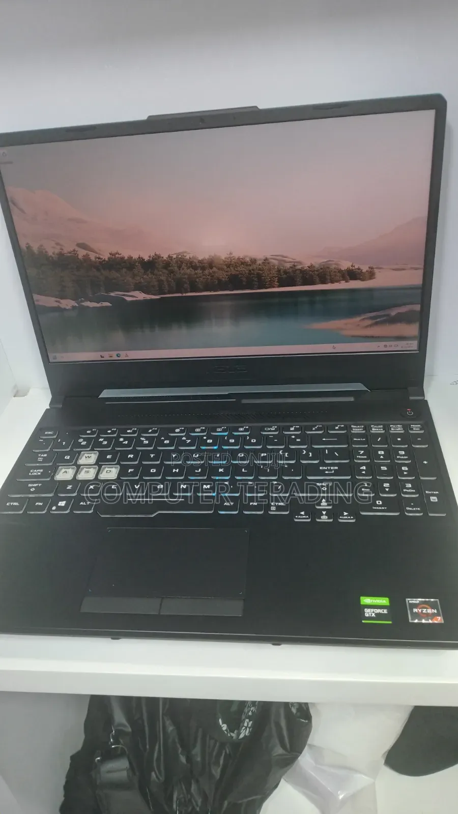 New Laptop Asus TUF Gaming A15 16GB AMD Ryzen 7 SSD 512GB