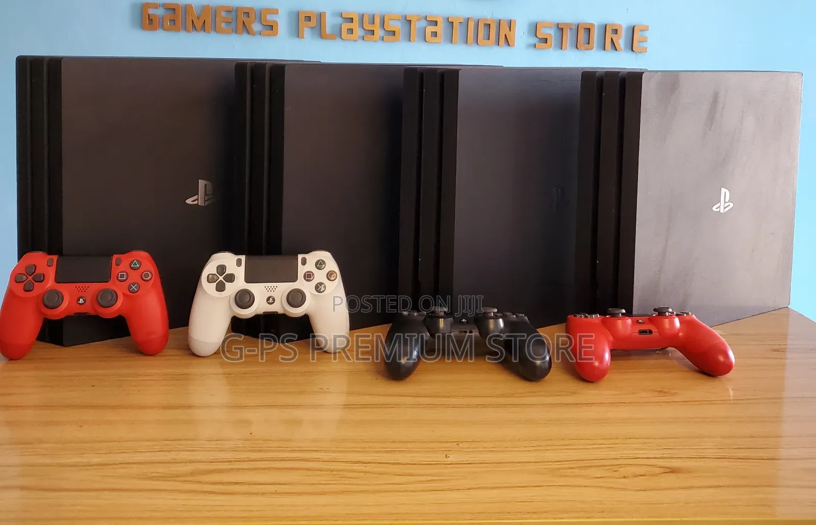 PS4 Pro Gaming Package | 6 Games + Original Joystick