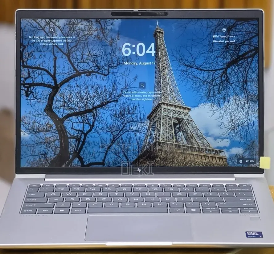 New Laptop HP EliteBook 640 G11 16GB Intel Core Ultra 5 SSD 512GB