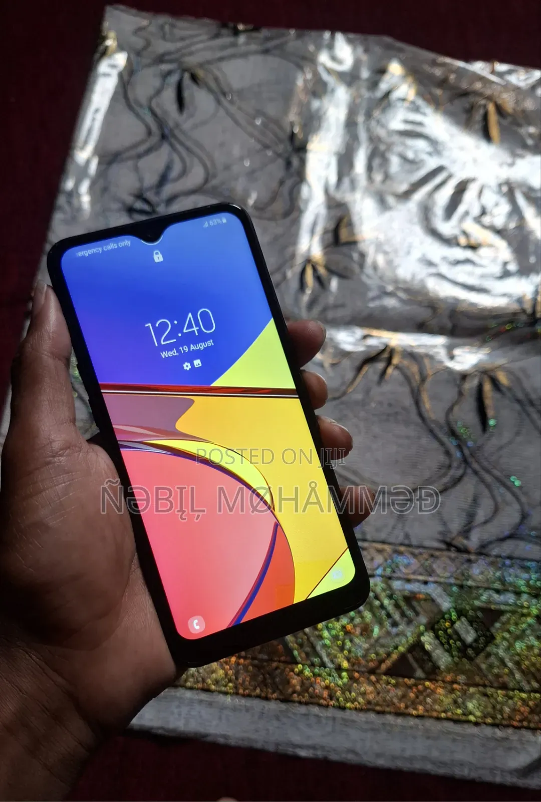 Samsung Galaxy A10s 32 GB Black