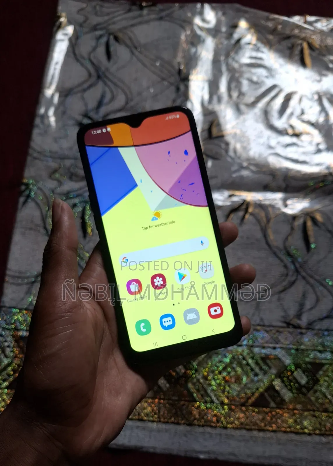 Samsung Galaxy A10s 32 GB Black