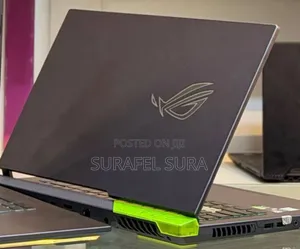 New Laptop Asus ROG Strix G17 16GB AMD Ryzen 9 SSD 512GB