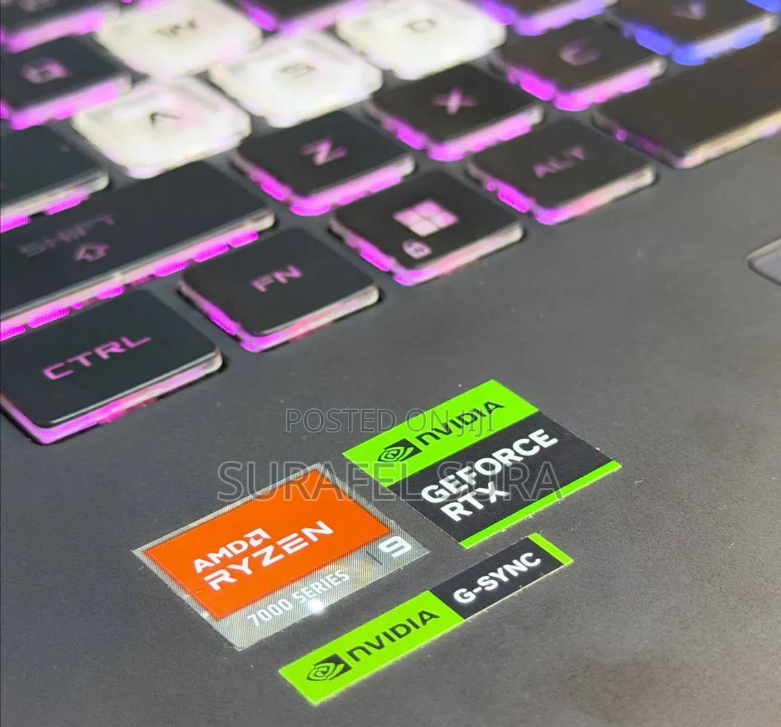 New Laptop Asus ROG Strix G17 16GB AMD Ryzen 9 SSD 512GB