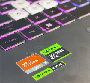 New Laptop Asus ROG Strix G17 16GB AMD Ryzen 9 SSD 512GB