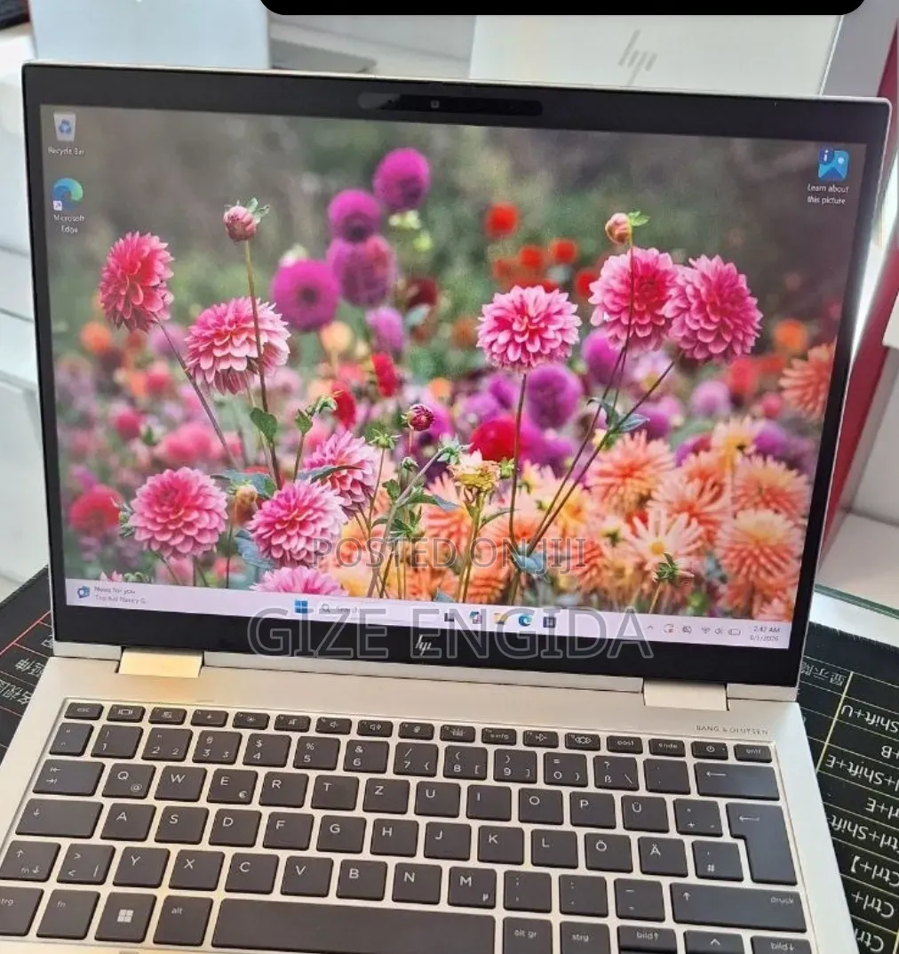 New Laptop HP EliteBook 830 G9 16GB Intel Core i5 SSD 512GB