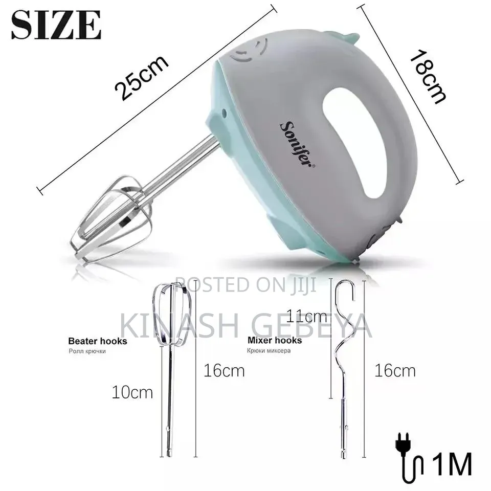 Sonifer Top Quality Hand Mixer(100watt)