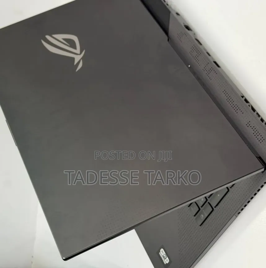 New Laptop Asus ROG Strix G731G 16GB AMD Ryzen 9 SSD 1T