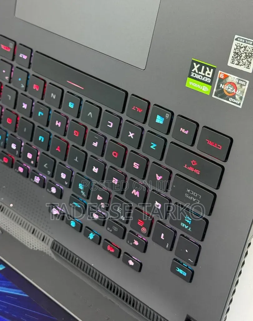 New Laptop Asus ROG Strix G731G 16GB AMD Ryzen 9 SSD 1T