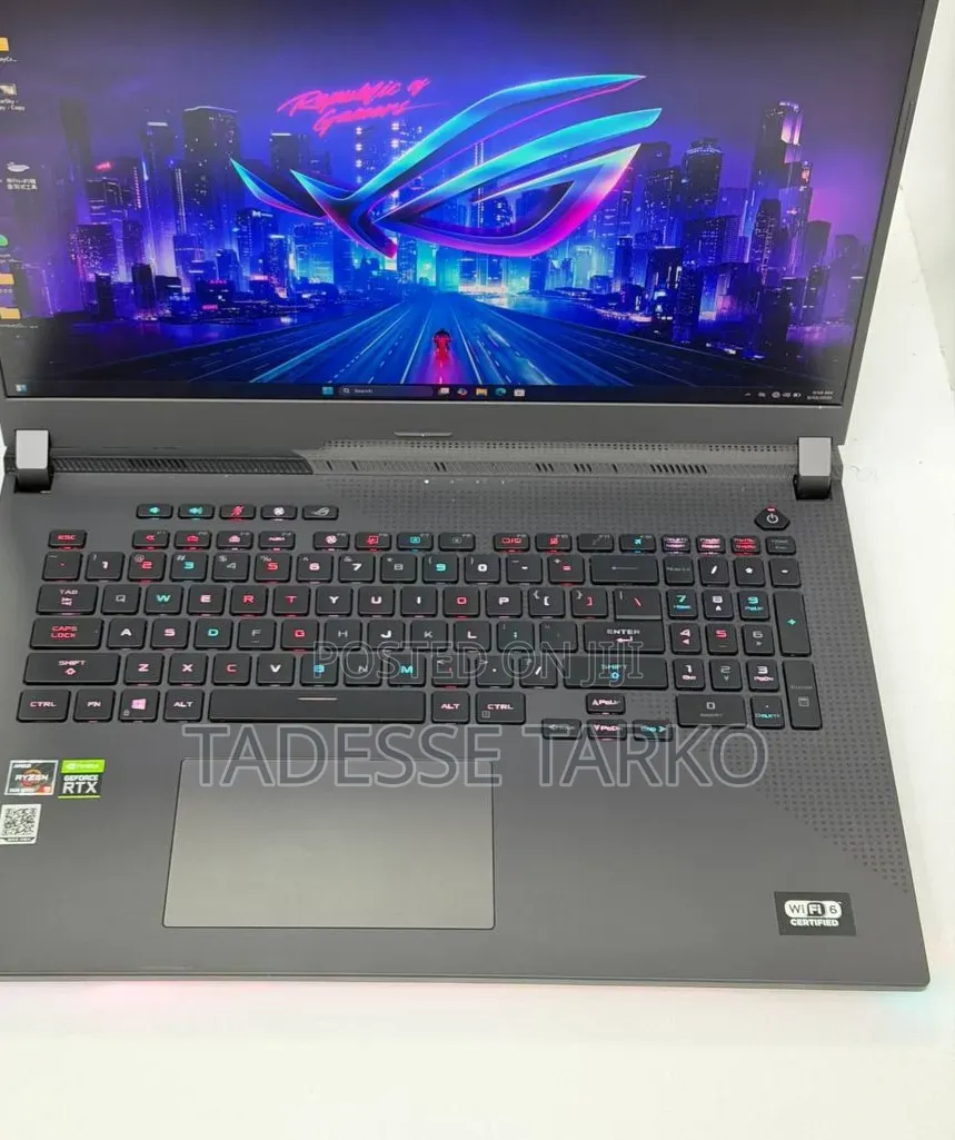 New Laptop Asus ROG Strix G731G 16GB AMD Ryzen 9 SSD 1T