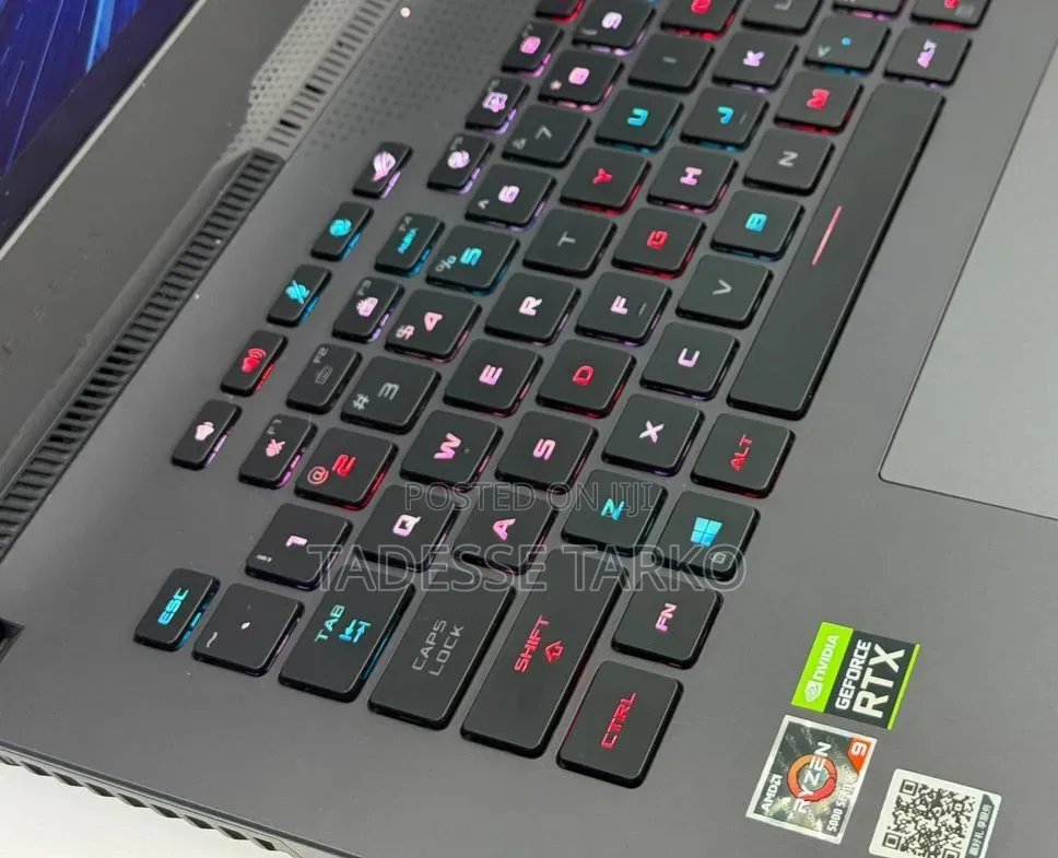 New Laptop Asus ROG Strix G731G 16GB AMD Ryzen 9 SSD 1T