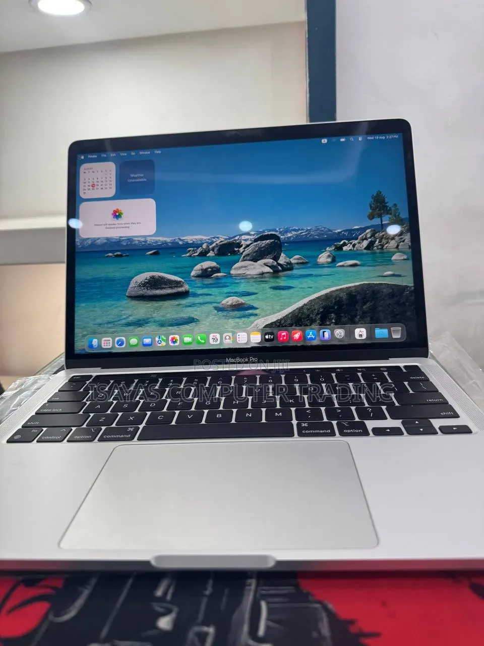 New Laptop Apple MacBook Pro 2021 M1 16GB Apple M1 SSD 1T