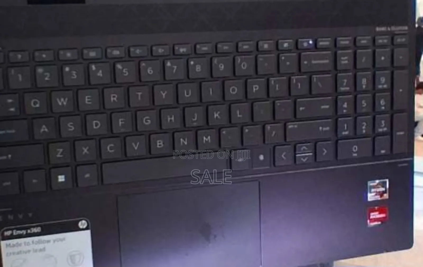 New Laptop HP Envy x360 12GB AMD Ryzen 7 SSD 512GB