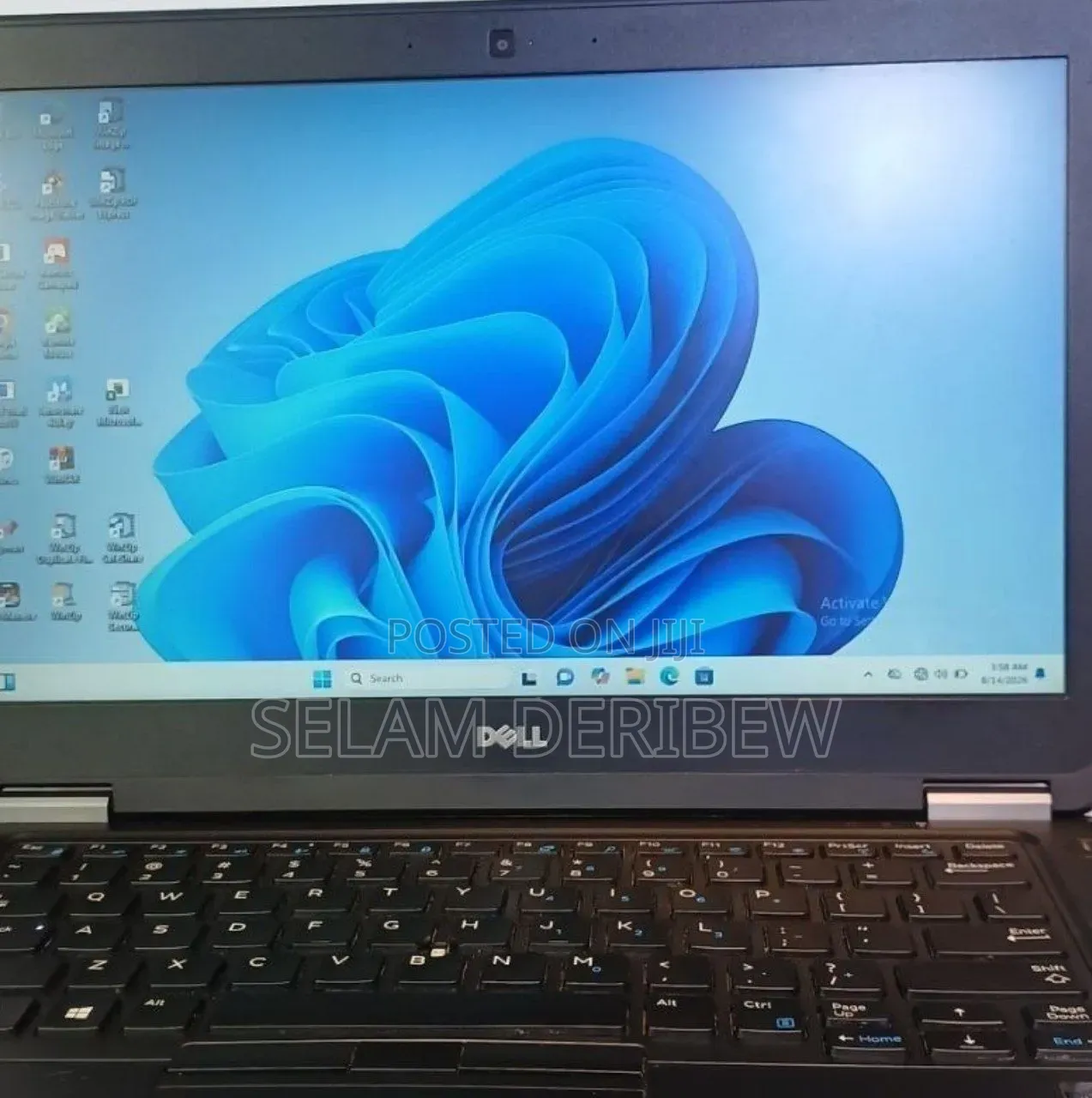 New Laptop Dell Latitude 10 8GB Intel Core i5 SSD 160GB