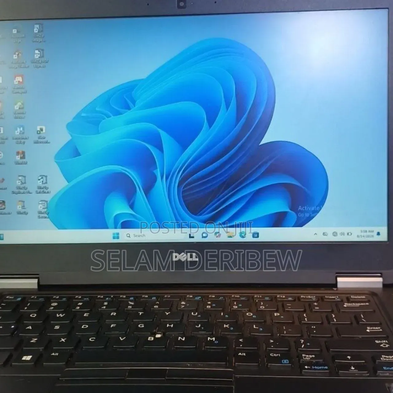 New Laptop Dell Latitude 10 8GB Intel Core i5 SSD 160GB